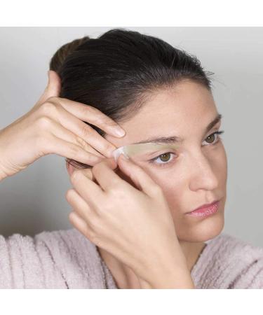 Elmaris Cold Wax Strips for Eyebrows & Upper Lips - Pain-Free Long-Lasting 60 Easy Application Strips - Buy Online on GoSupps.com