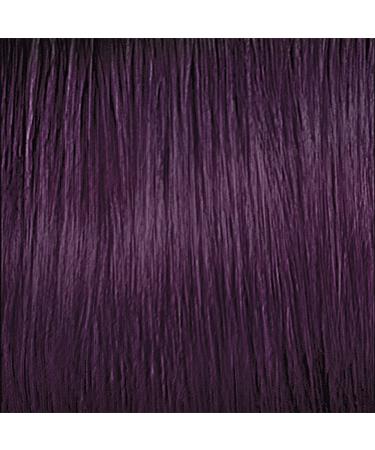 Permanent 3V Dark Plum Hair Color Dye - Vegan Naturally-Derived Formula for 100% Gray Coverage Lasting 8 Weeks - Shop Internationally - Buy Online on GoSupps.com