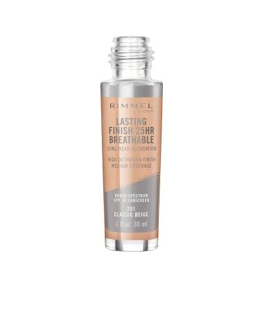 Rimmel Lasting Finish Breathable Foundation - Classic Beige 1oz - Buy Online on GoSupps.com