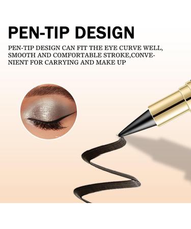 Ayky Long Wear Gel Eyeliner Rationalu Gel Eyeliner White Eyeliner For Waterline Black Liquid Eyeliner Natural Black Eyeliner Cream Waterproof (#2) - Buy Online on GoSupps.com