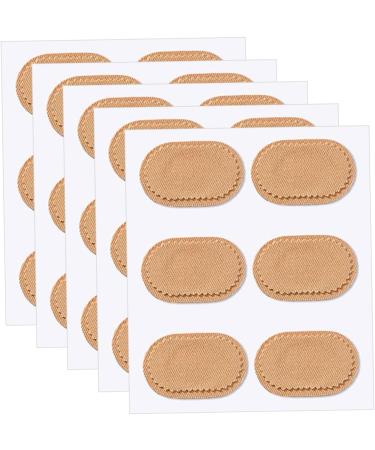 GLEAVI 10 Sheets Anti-wear Corn Stickers Self Adhesive Corn Pads Tape Corn Pads for Bottom of Foot Heel Grip Liner Foot Care Sticker Foam Corn Pads Cotton Women's Shoes Cornbread - Buy Online on GoSupps.com