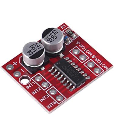 6 Pack Mini L298N DC Motor Driver - MELIFE MX1508 Dual Channel H-Bridge Speed Controller (1.5A, 2 Way, PWM) - Replacement for Stepper Motors - 6 Pack - Buy Online on GoSupps.com