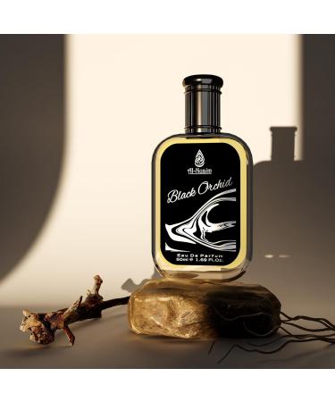 Black Orchid Eau De Parfum For Men| EDP Perfumes | Long Lasting Perfumes | Luxury Perfumes | Pack of 1 50ml - Buy Online on GoSupps.com
