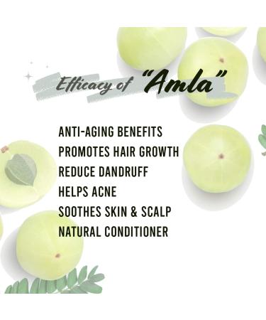 Wells Natural Dried Amla Herb for DIY Herbal Hair Infused Oil - Hair Growth Treatment - 1.9oz Pack - Buy Online on GoSupps.com