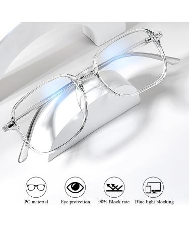 Blue Light Filter Glasses for Men & Women | Tr90 Blue Light Blocking Glasses for Gaming & Eye Safety - Buy Online on GoSupps.com