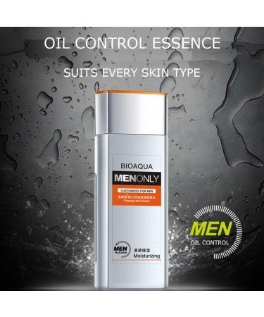 BIOAQUA Hydra Pure & Matte Moisturizing Face Lotion Toner for Men | Oil Control - 130ml - International Shipping Available - Buy Online on GoSupps.com
