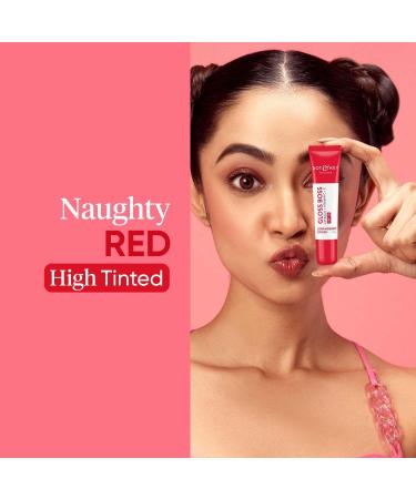 Strawberry Lip Balm with SPF 30 | Moisturizing Tinted Lip Balm for Soft Naturally Pink Lips | Vitamin C & E | Hydrating Lip Care for Women - 0.40 Fl Oz - Buy Online on GoSupps.com