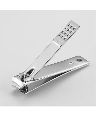 Premium 3-Piece Nail Clippers Set - Silvery Stainless Steel for Men Women 3 Pieces -C5 - Buy Online on GoSupps.com