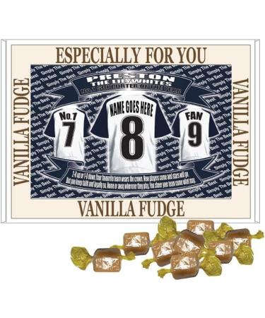 Preston Football Shirt Personalised Gift Boxed Sweets Variety - Buy Online on GoSupps.com