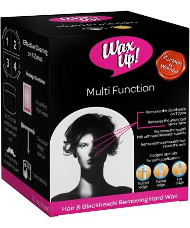 WAX UP Multi-Function Hair & Blackhead Removal Kit - Effortless Beauty Solutions - Buy Online on GoSupps.com