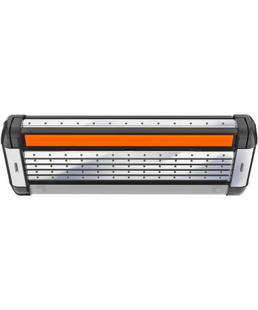 BIC Hybrid 5 Flex Men's Razor Kit with Nano-Tech Titanium 5-Blade Refills - 3 Piece Set - Buy Online on GoSupps.com