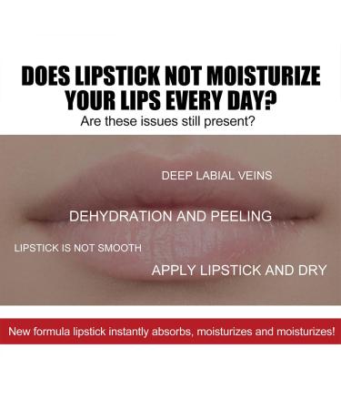 Lip Lightening for Dark Lips Beef Tallow Lip Balm Suitable for Smokers Chapped Lips Sensitive Skin Long-Lasting Moisturizing (1 pcs beef tallow lip balm) - Buy Online on GoSupps.com