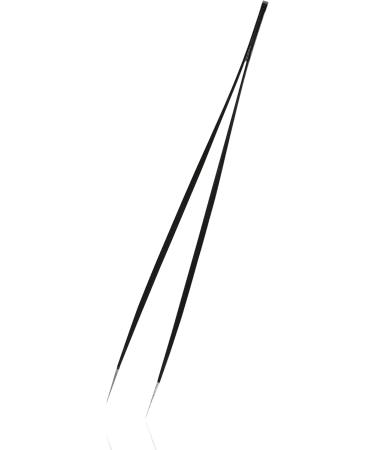 Rubis Evolution 2in1 Tweezers - Pointed Splinter & Ingrown Hair - Black - Perfect for Eyebrow Plucking - International Shipping Available - Buy Online on GoSupps.com