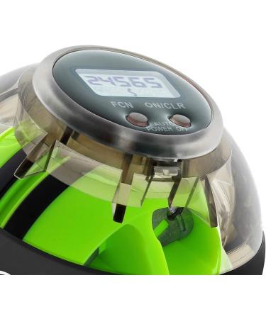 Powerball Autostart Max - Original Gyroscopic Hand Trainer with Tachometer & Aufziemechanik | Transparent Gray | International Shipping Available - Buy Online on GoSupps.com