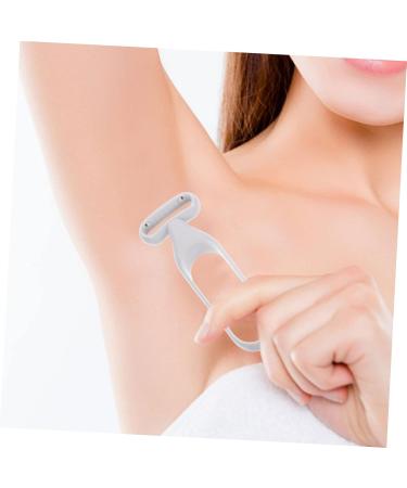 Tondeuse Poils pour Femmes Gris Clair Ergonomique Rasoir Corporel Pr cis Usage Quotidien Soins Corps Voyage Rasage Aisselles Jambes Bras - Buy Online on GoSupps.com
