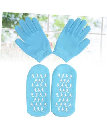 minkissy moisturizing Socks Ladies Socks moisturizing Gloves Women s Socks Cracked Heel Socks Gel Ankle Socks Gel Socks for moisturizing spa Gel Socks Moisture Socks Cover Miss Hand medium - Buy Online on GoSupps.com
