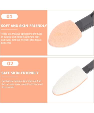 Minkissy 30-Pack Double-Sided Eyeshadow Pens | Makeup Brushes & Tools for Women | Disposable Eye Flap Brush Applicators - Buy Online on GoSupps.com