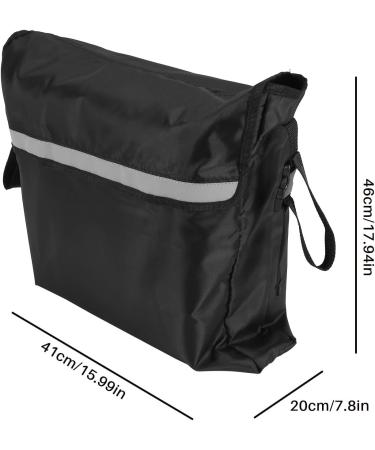 tesrgre Wheelchair Bag Outdoor Portable Wheelchair Backpack Shopping Storage Scooter Walker Frame Storage Handbags - Buy Online on GoSupps.com