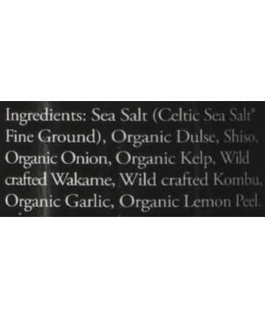 Celtic Sea Salt Gourmet Shaker - 2.3oz | Umami Seasoning with Naturally Occurring Iodine | Seaweed Infused for Enhanced Flavor - Buy Online on GoSupps.com