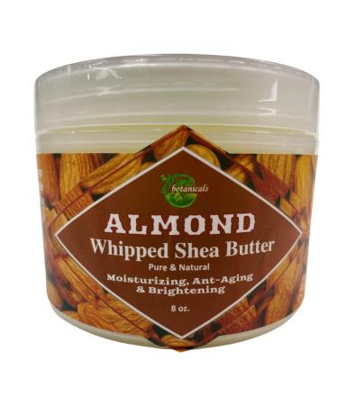 Mine Botanicals Almond Whipped Shea Butter | Luxurious Moisturizer for All Skin Types | Shop Internationally - Buy Online on GoSupps.com