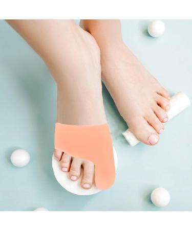 FOMIYES Bunion Correctors - 2 Pairs Gel Cushions for Big Toe Relief | Adjustable Brace & Splint for Women & Men - Buy Online on GoSupps.com