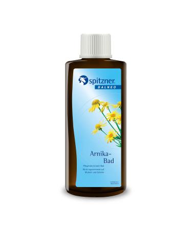 Spitzner Health Bath Arnica 190 ml - Health-promoting bath additive with arnica extract |regenerating and soothing - Buy Online on GoSupps.com