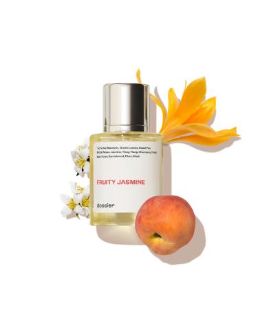 Dossier - Fruity Jasmine - Eau de Parfum - Perfume Luxury - Paraben-Free - Vegan - For Women - Fragrance 1.7 Fl oz (Spray 50ml)