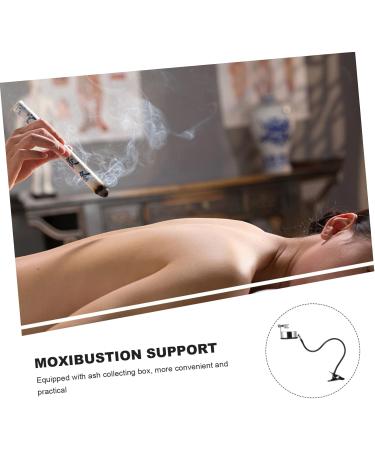 Buy Healeved 3 Sets Moxibustion Tools - Rustproof Steel Moxa Stick Holder & Support Frame - Chinese Style Moxibustion Apparatus for International Shipping - Buy Online on GoSupps.com