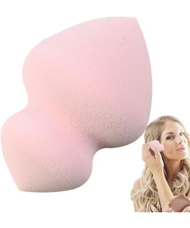Makeup Blender Sponge | Gyro Shape Makeup Sponge - Professional Streak Application Blender Sponge For Enhanced Make Up Application For Foundation Gyro Beauty Egg 28*40*60 Pink - Buy Online on GoSupps.com