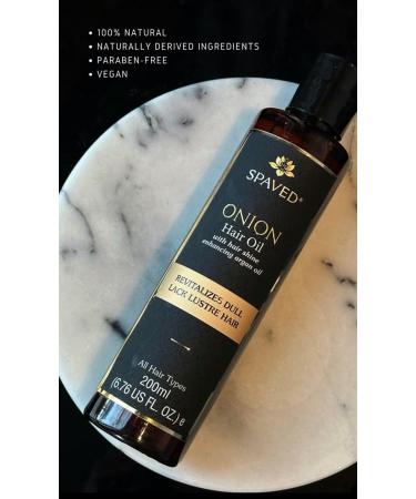 SPAVED - Onion Hair Oil - Buy Online on GoSupps.com