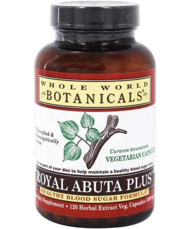 Whole World BOTANICALS Royal Abuto Plus - 120 CT | Premium Herbal Supplement - Buy Online on GoSupps.com