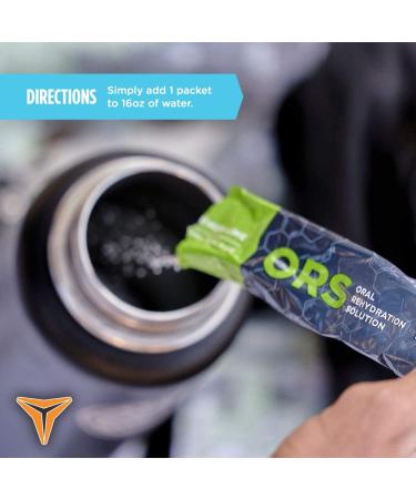 Fluid Tactical - ORS (Oral Rehydration Solution) Recover Faster Extreme Dehydration Electrolytes 12pack (4 Flavor Variety Pack) Variety - 3x4 Flavors - Buy Online on GoSupps.com