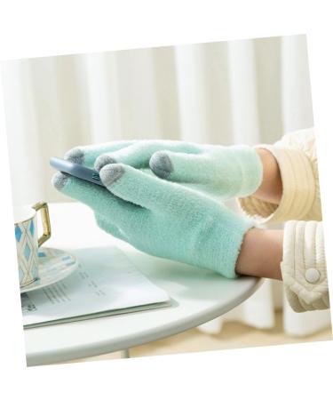 FRCOLOR 2 Pairs Gel Touch Screen Gloves Hand Spa Moisture Cover Lotion Gloves Hand Care Hand Cream Moisturising Gloves Gels Hand Cover - Buy Online on GoSupps.com