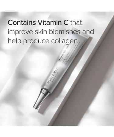  Mary&May Tranexamic Acid + Glutathione Eye Cream 12g - Buy Online on GoSupps.com