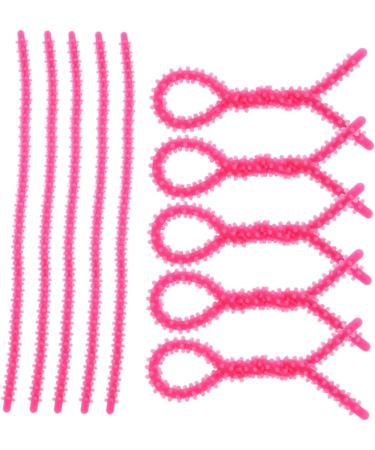 NOLITOY 5sets Perm Tools Curling Wand Hair Rollers Crimper Hair Tool Hair Curler Perm Rods Rosy 20pcs*5 - Buy Online on GoSupps.com