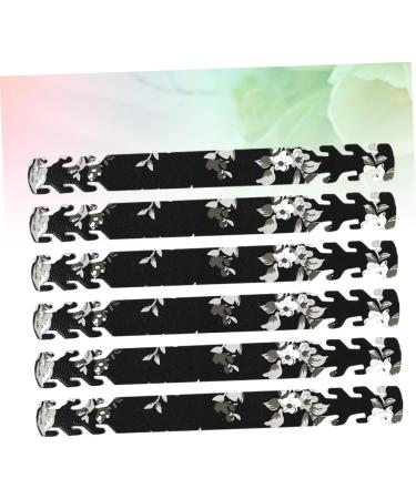 Gleavi Adjustable Ear Extensions - 6 Pack Ear Bars & Tape Buckle Accessories (15x1.5cm) for Enhanced Comfort - International Shipping Available - Buy Online on GoSupps.com