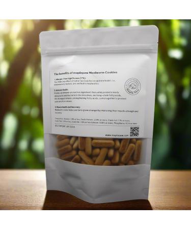 maplepaw Mealworm Cookie Treats Pet Dogs & Cats Training Snacks - Buy Online on GoSupps.com