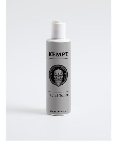 Kempt Natural Facial Toner by E.seential for Men with Hyaluronic and Lactic Acids Rose Water Chamomile and Vitamin C 6.76 fl oz