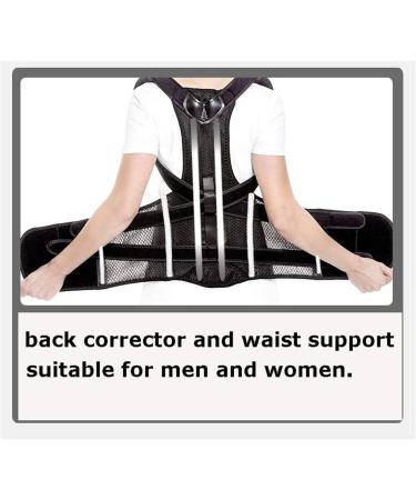 Universal Posture Corrector & Waist Trainer - Adjustable Back Brace for Clavicle Support XL | Stop Slouching & Hunching - DFHBFG - Buy Online on GoSupps.com
