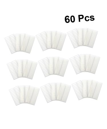 FOMIYES 60 Sheets Stickers Instant Tape Refill Double Eyelid Sticker Adhesive Tape No Patch Man - Buy Online on GoSupps.com