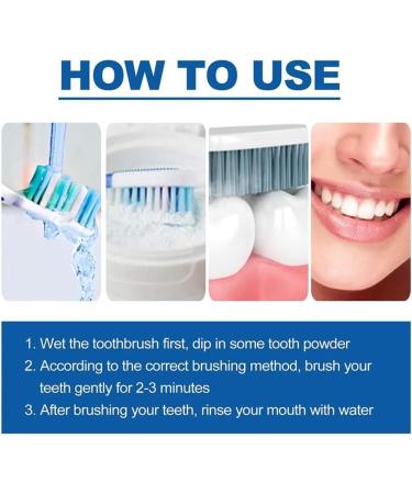 Fortbite Tooth Powder - Fortbite Toothpaste Fortbite Tooth Whitening Fortbite Toothpaste Bentonite Clay Fortbite Remineralizing Tooth Powder for Healthy Teeth & Gums (2Pcs) - Buy Online on GoSupps.com