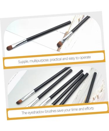 CANIGHT 100pcs Eye Shadow Brush Eye Applicator Eye Makeup Lip Brush Makeup Tool Plastic - Buy Online on GoSupps.com