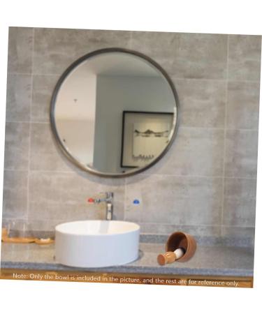 Frcolor 3-Pack Shaving Soap Bowl Set | Bamboo Storage | Light Brown Shaving Foam Shell & Brushes | Travel-Friendly 9.3x9.3x6cm - Buy Online on GoSupps.com