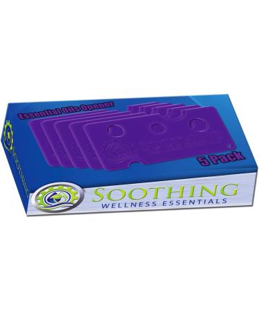 Buy Soothing Wellness Essentials 5 Pack Essential Oils Opener Key Tool Set - Orchid Purple | Perfect Accessory for Roller Balls & Bottle Caps | International Shipping Available - Buy Online on GoSupps.com