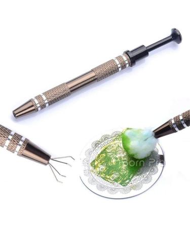 Manicure Tool Manicure Clamping Pen Nail Claw Cotton Pen Nail Template Cleaning Punching Plate Tool Comfortable and Environmentally Useful and Practical - Buy Online on GoSupps.com