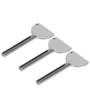 Metal Tube Squeezer Ergonomically Hair Dye Tube Squeezer Wide Usage Avoid Waste Portable Labor Saving for Hair Salon for Home for Adults