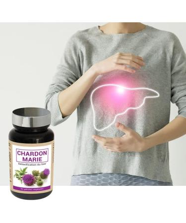 NUTRIEXPERT Milk Thistle Liver Detox Supports Liver and Liver Function Promotes Drainage 100% Natural Milk Thistle Extracts Suitable for Vegans Pack of 3 Products - Buy Online on GoSupps.com