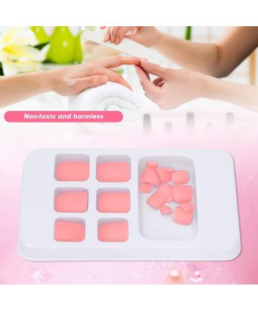 Buy Sonew 24-Piece Short Square Faux Toenails - Matte Full Cover Nail Tips for Women & Girls - Perfect for International Shipping - Buy Online on GoSupps.com