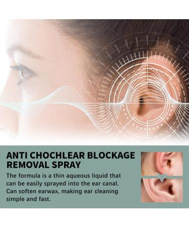 Mzshne 30ml Anti Tinnitus Spray Natural Herbal Tinnitus Relief Treatment for Tinnitus Ear Back Ear Discomfort Standard - Buy Online on GoSupps.com