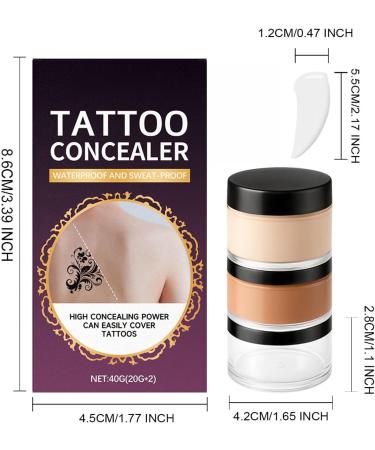Correcteur Corporel R sistant l'Eau Creme Imperm able Visage et Corps - Anti Transpiration Fondation Invisible pour Cosplay F te Salle de Classe Halloween v nement Quotidien Farce | - Buy Online on GoSupps.com